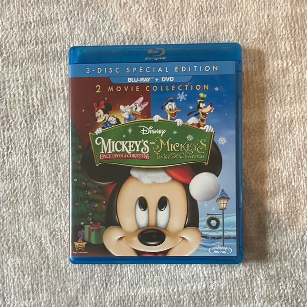 Disney Mickey's Christmas 2 Movie Collection